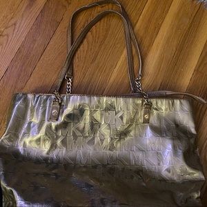 Gold MK purse- gently used